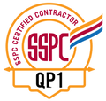 SSPC Certified Contractor QP1 Logo