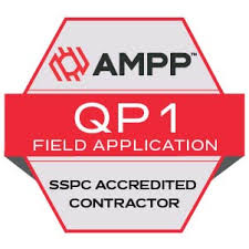 AMPP QP1 Field Application SSPC Accredited Contractor